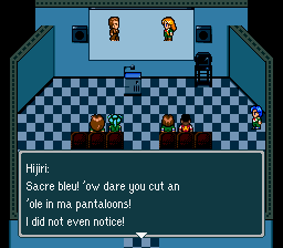 Adventures of Hourai High (English Translation), The